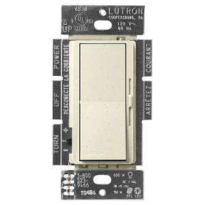 Product image for Dimmer 3-way/single pole 150W CFL/LED 600W INC 120V limestone