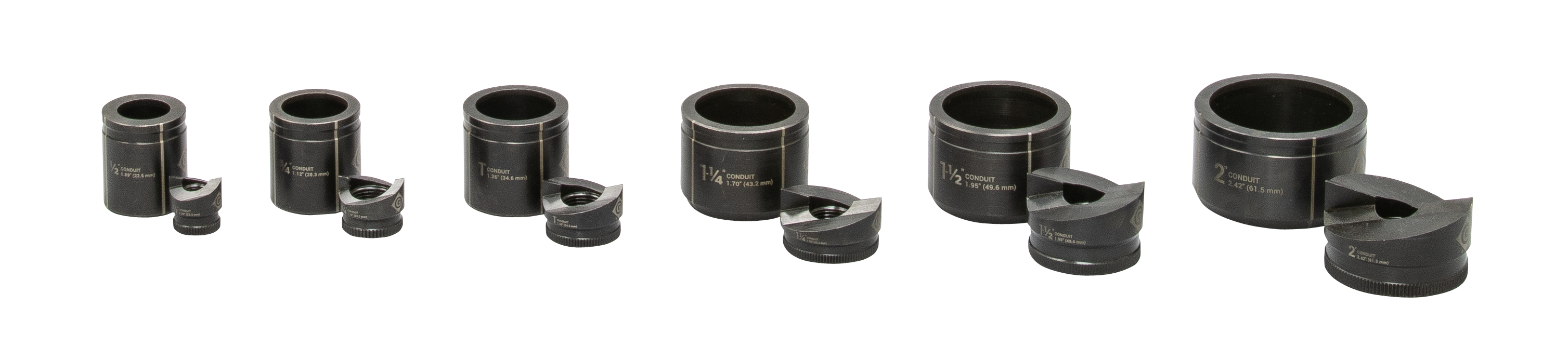 Product image for SlugBuster® 1/2" to 2" Knockout Set