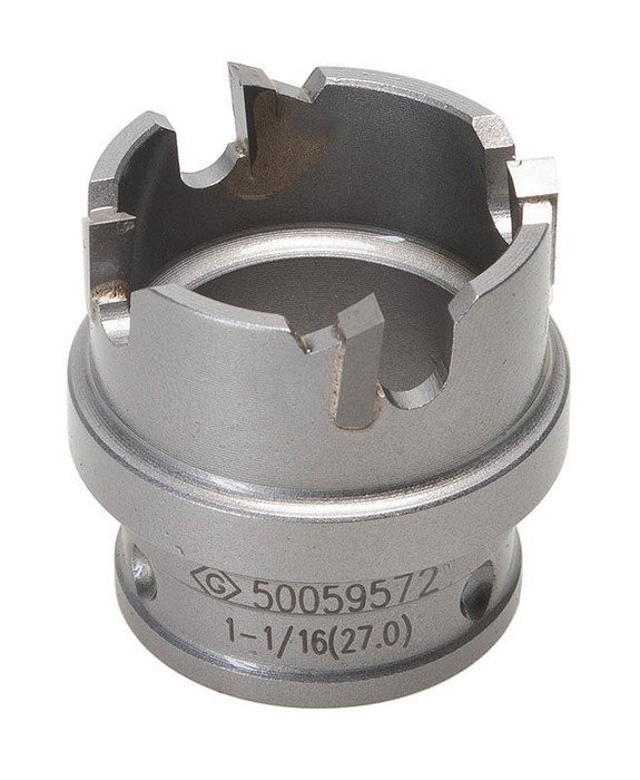 Product image for 11/16" Quick-Change Carbide-Tipped Hole Cutter