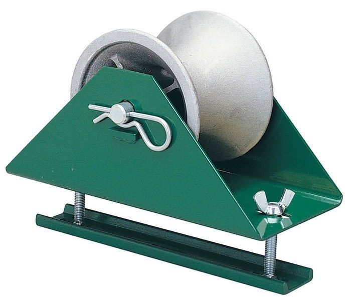 GREENLEE 441-5 Cable Puller Feeding Sheave Aluminum Alloy