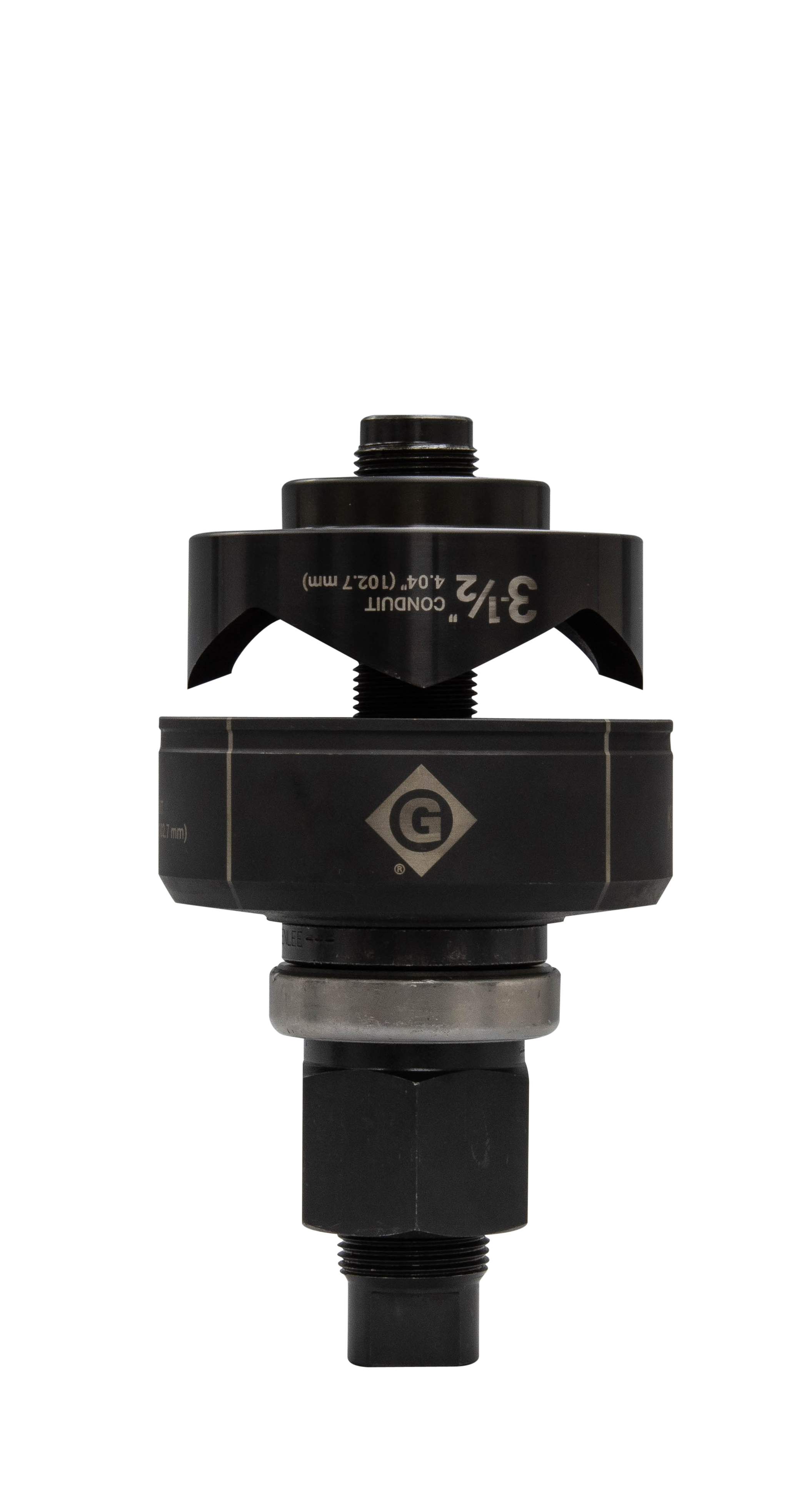 Product image for 3-1/2" Conduit Size Manual Knockout Set
