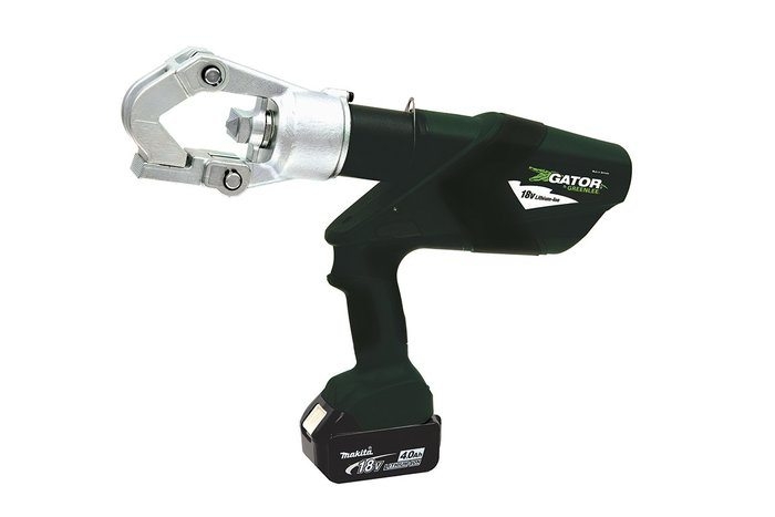 Product image for 12 Ton Crimper Indent, Li-Ion, Standard, 120V AC