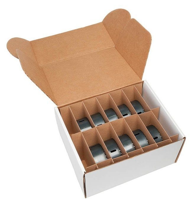 Product image for 4-1/2" Variable Pitch Hole Saw (Pack of 10)