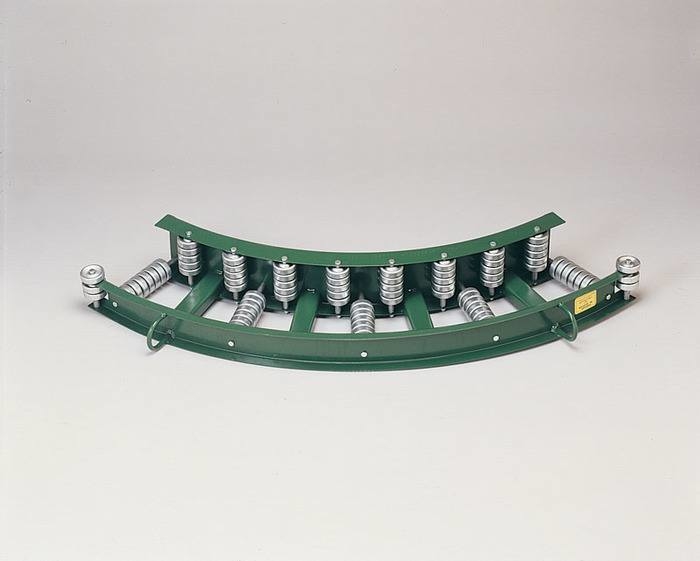 Product image for Roller cable right-angle steel-ball bearing & frame 24"