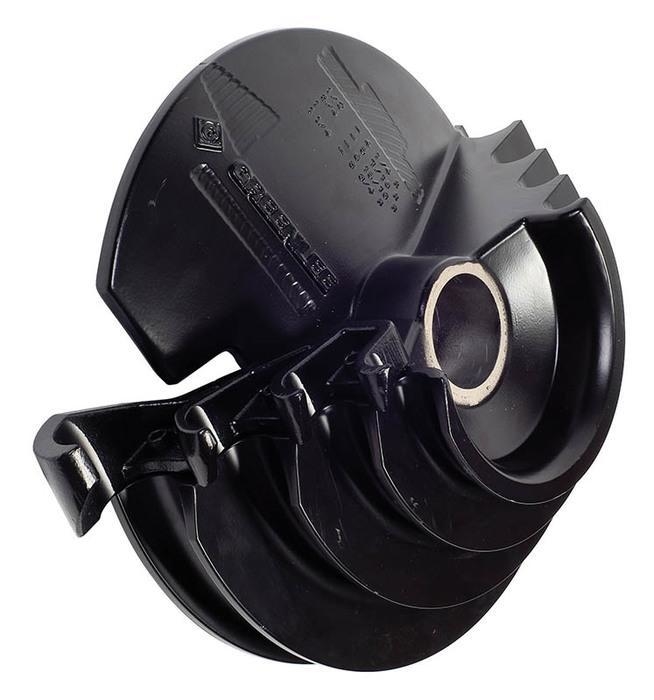 Product image for 1/2"-1-1/4" PVC Shoe Unit for use with 555