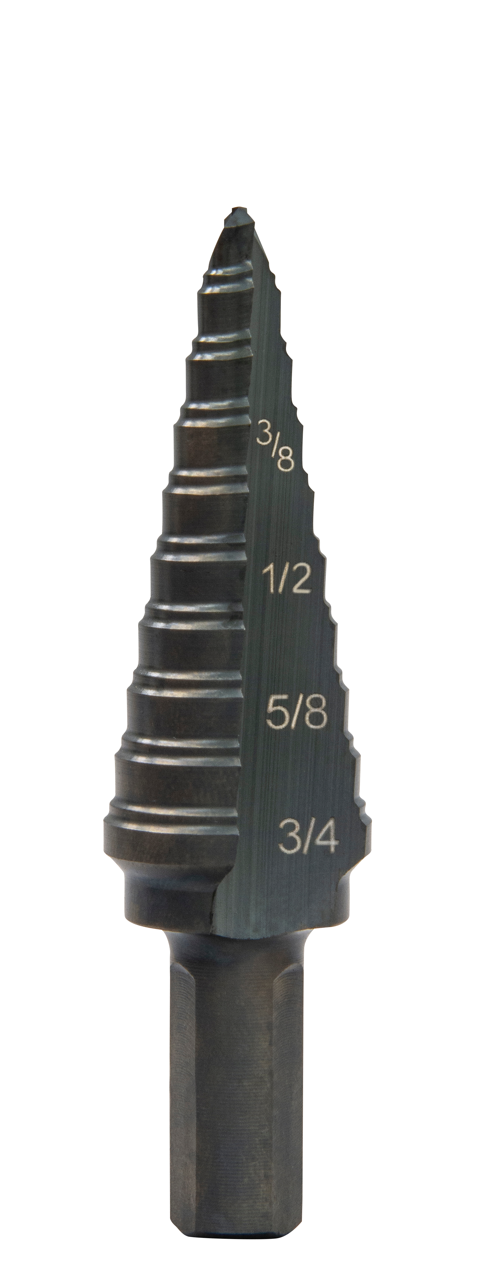 Product image for 3/4" Step Bit (#3) Metal Cutter