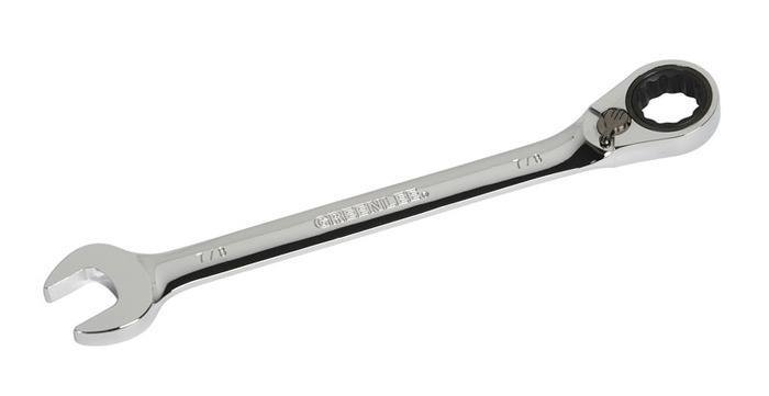 Product image for Combination Ratcheting Wrench 7/8"