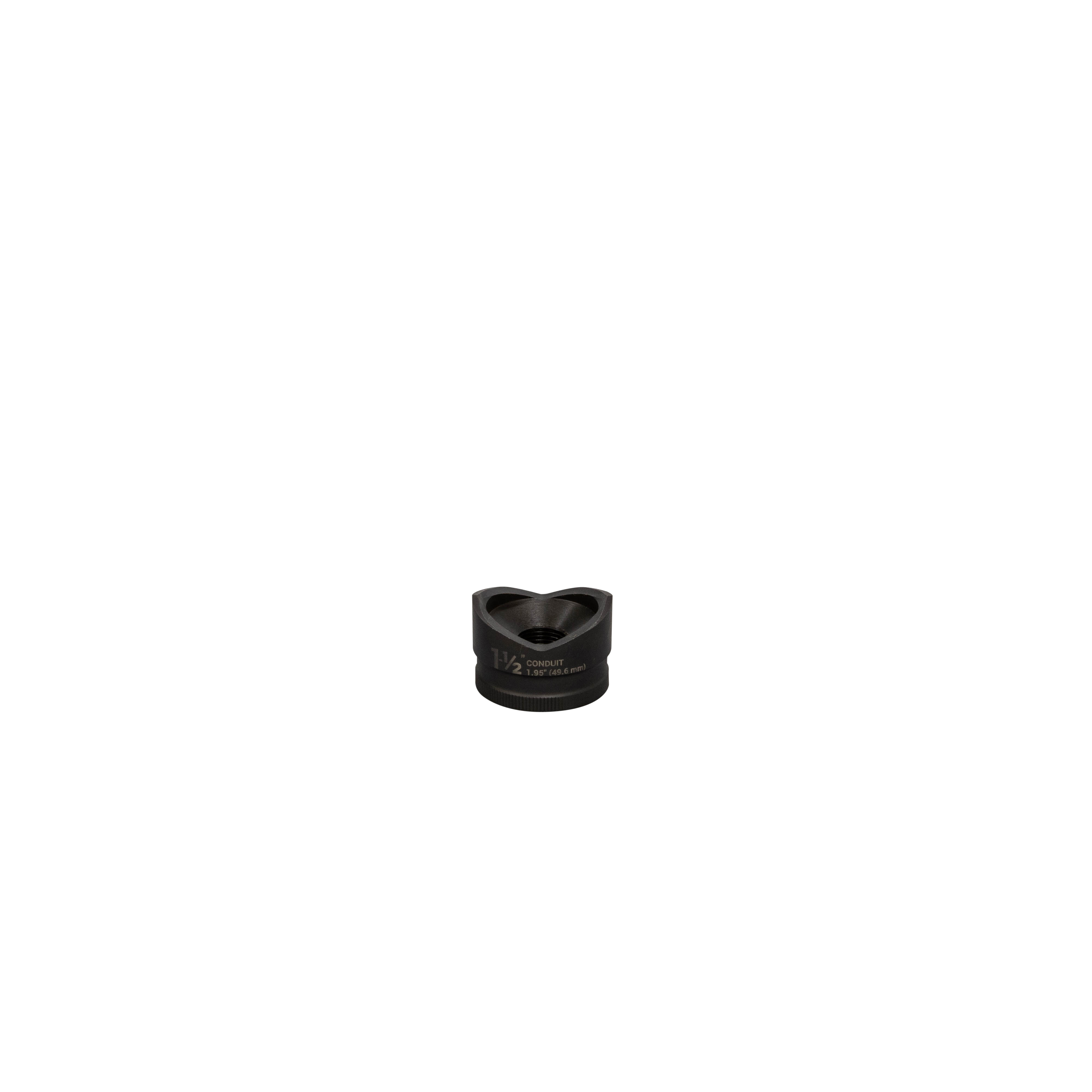 Product image for 1-1/2" Conduit Size Standard Round Knockout Punch