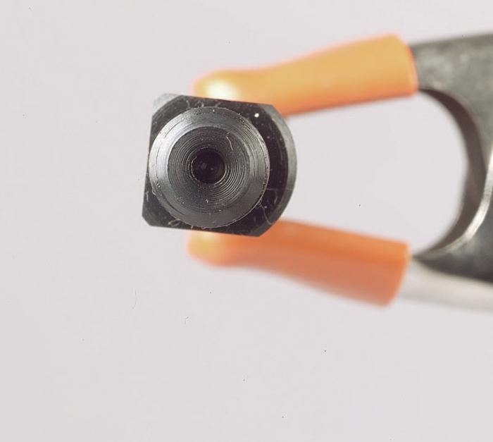 Product image for Nut hex HD drive for oiltight punches 1/2"