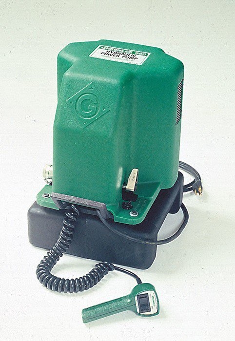 GREENLEE 980 PUMP HYDRAULIC POWER