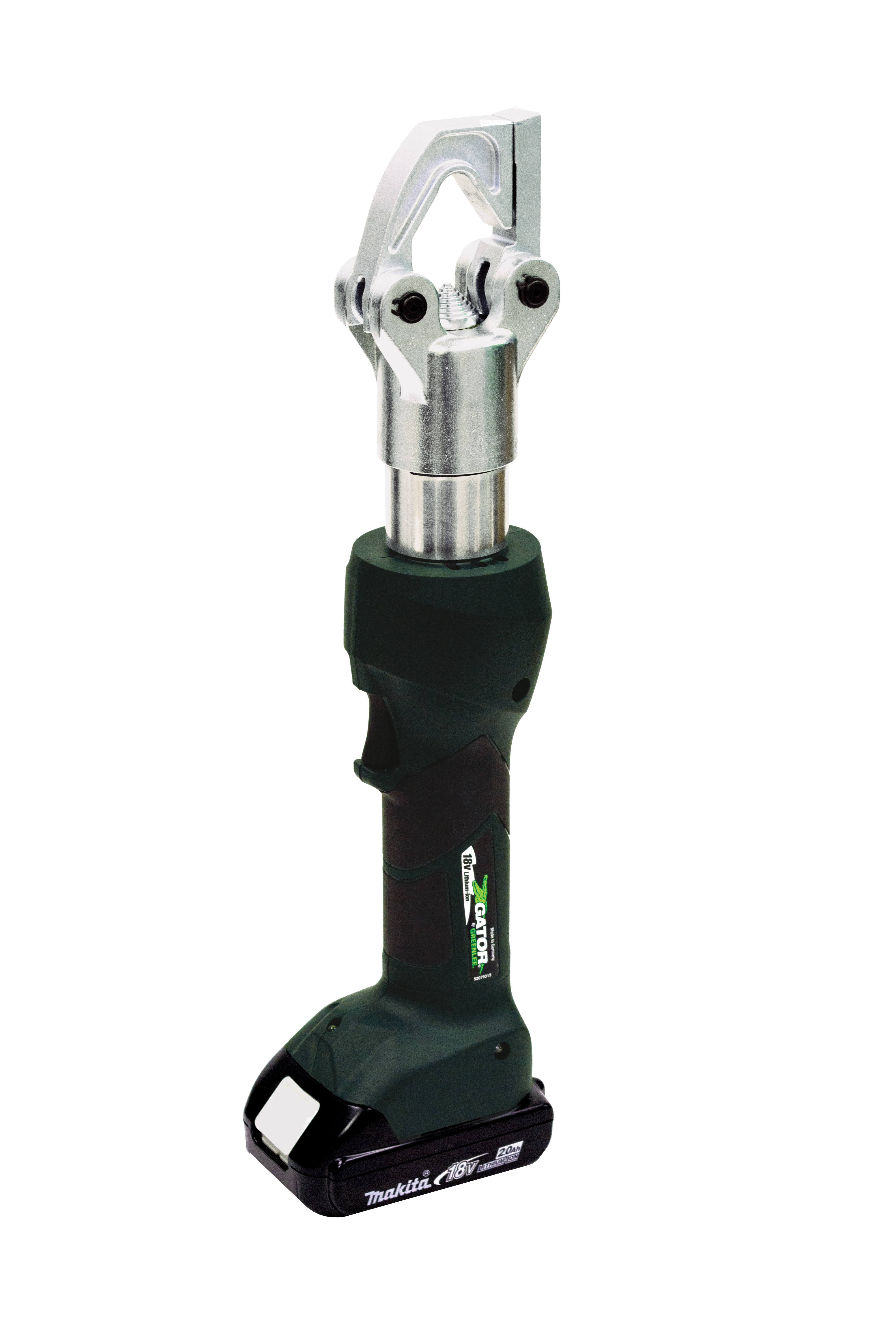 Product image for 6 Ton Crimper Indent, Li-Ion, Standard, 120V