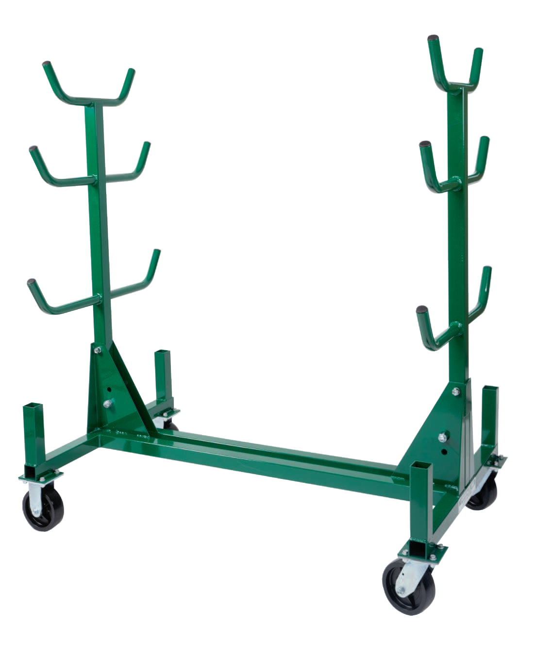 Product image for Conduit mobile and pipe rack with casters