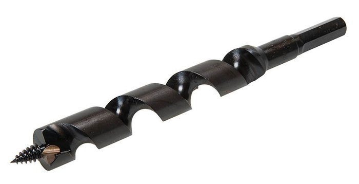 Product image for Bit auger nail eater replaceable tip 8-5/8"