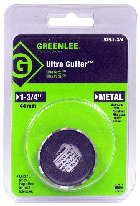 Product image for Hole saw ultra cutter high speed steel 1-3/4"