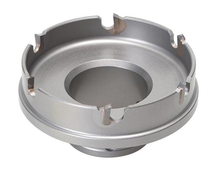 Product image for 2-5/8" Quick-Change Carbide-Tipped Hole Cutter