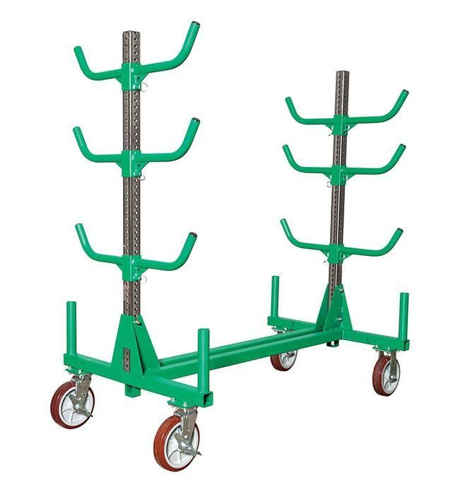 Product image for Cart bent conduit for prefabrication 56x34x18.75"