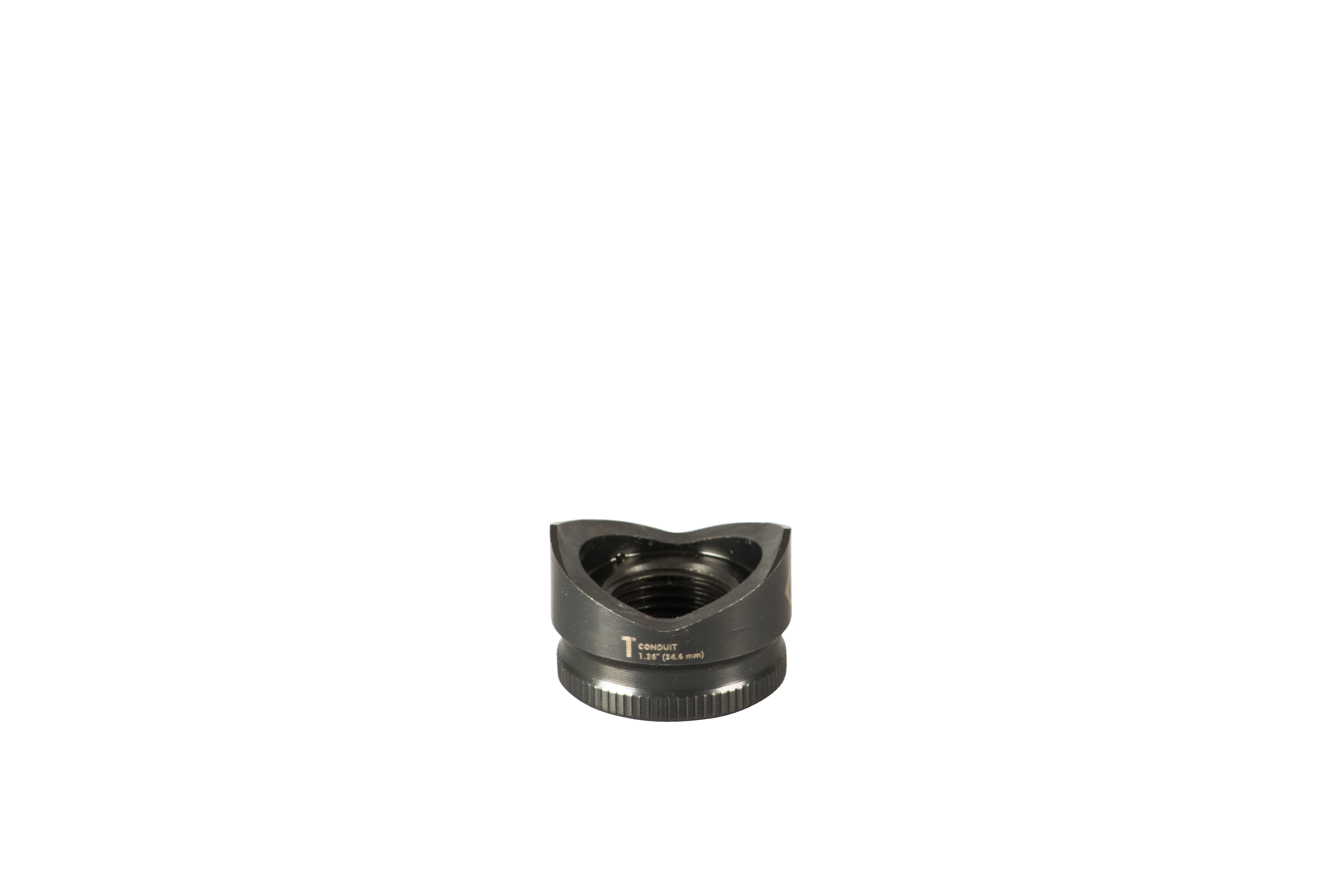 Product image for 1" Conduit Size Standard Round Knockout Punch