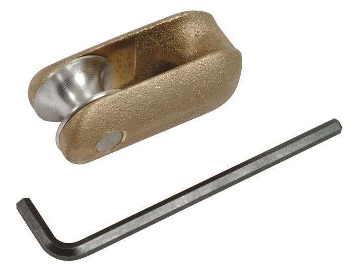 Product image for 6,500 lb Rope Clevis (Flexible Eye)