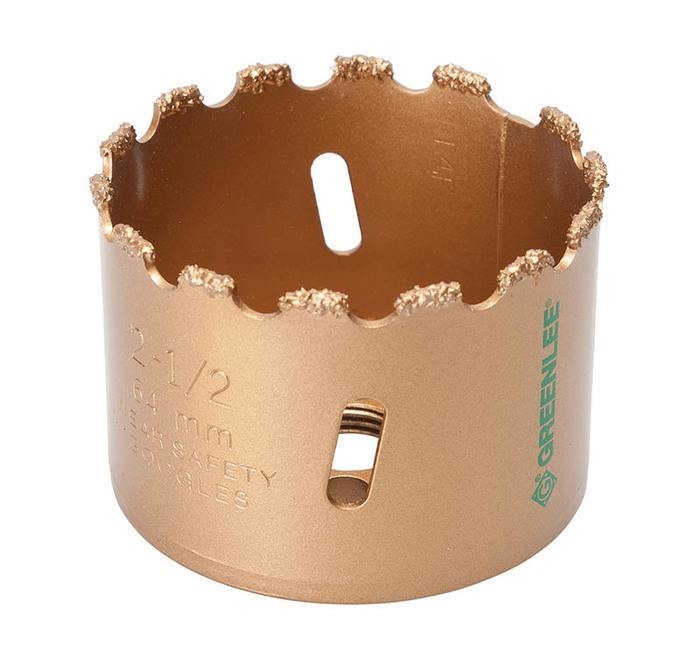 Product image for 2-1/2" Carbide Grit Hole Saw
