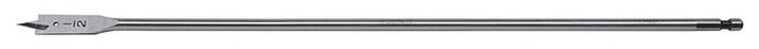 Product image for Bit spade hex shank 1/2x1/4x16"