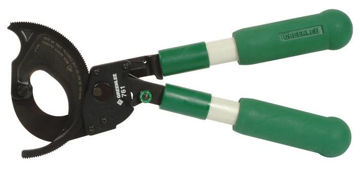 Product image for Cutter cable two-hand ratchet 10-3/4"