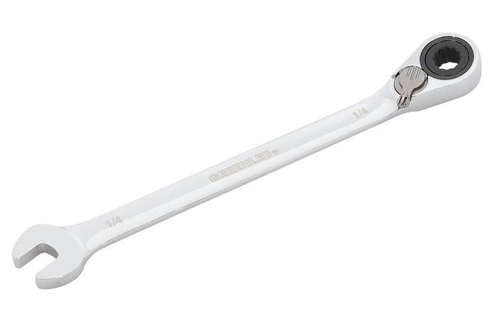 Product image for Wrench ratchet combination 1/4"