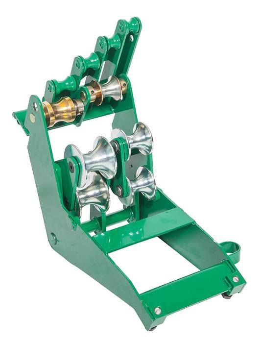 Product image for 1/2"- 2" IMC, Rigid Roller Support for 555 Classic