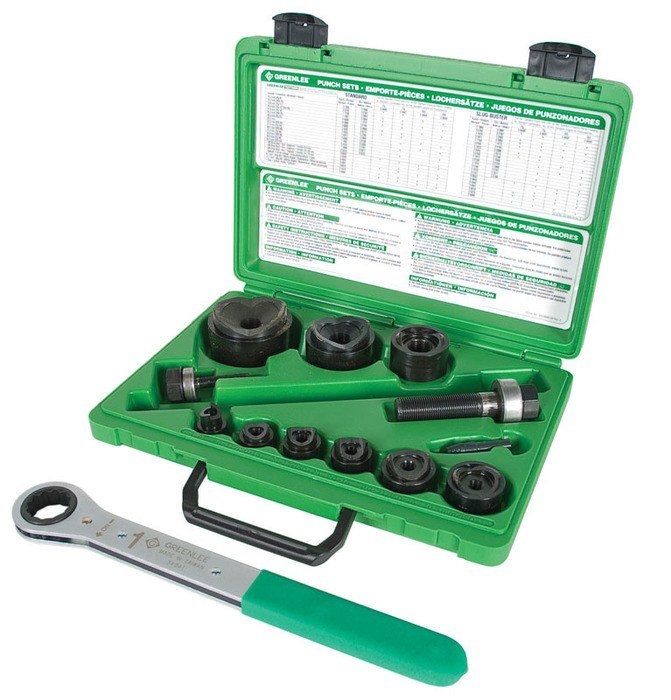 Product image for Standard Punch Set - Pg 9 - Pg 48