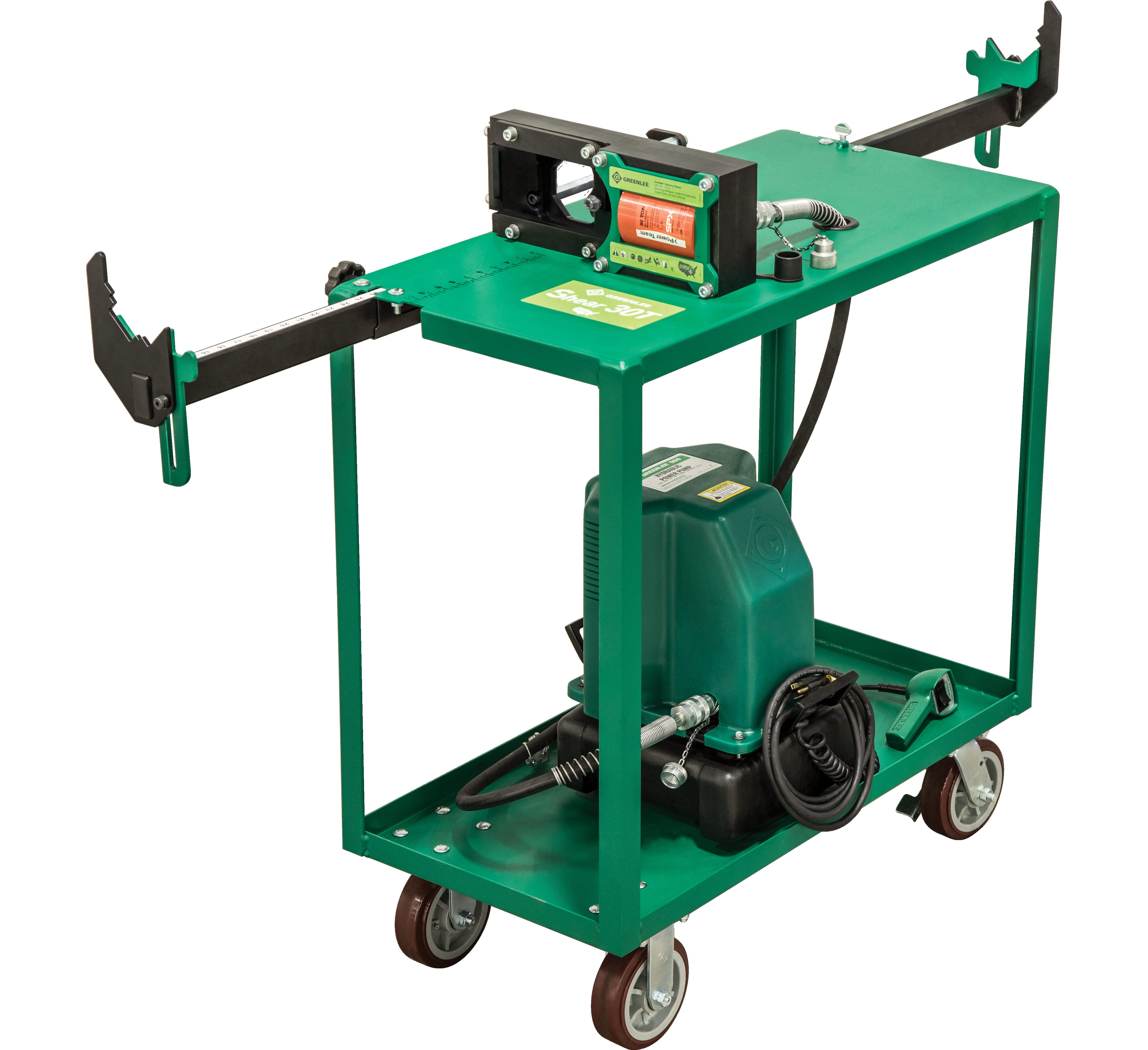 GREENLEE GLSS980KIT-B STATION SHEARING 30T C/W 980 PUMP