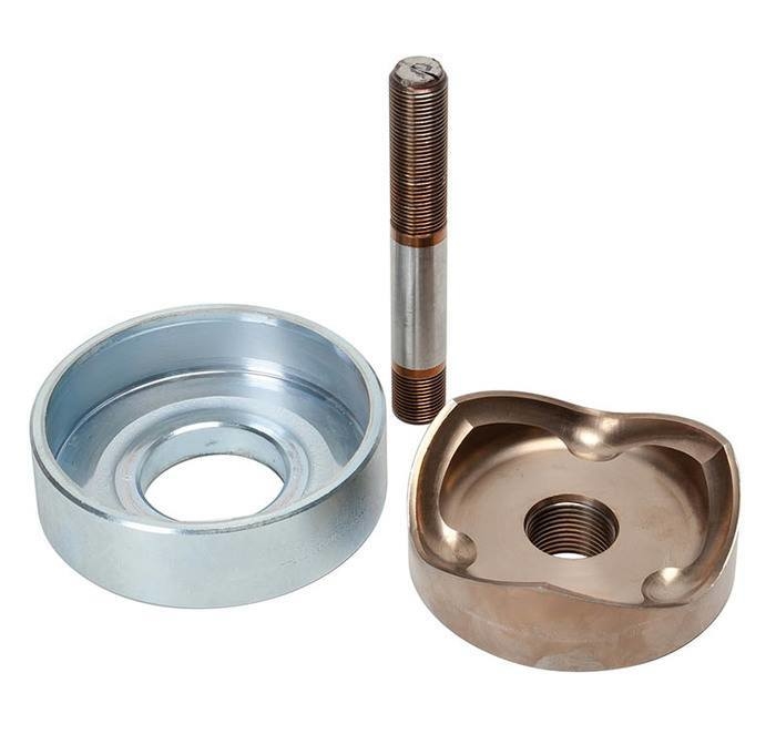 Product image for 3-1/2" Stainless Steel Punch Unit