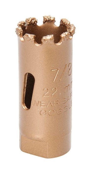 Product image for Hole saw carbide grit 7/8"