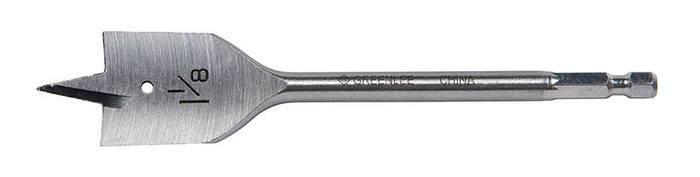 Product image for Bit spade hex shank 1-1/8x1/4x6-1/4"