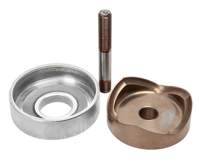 Product image for Punch Unit Stainless Steel - 4" Conduit