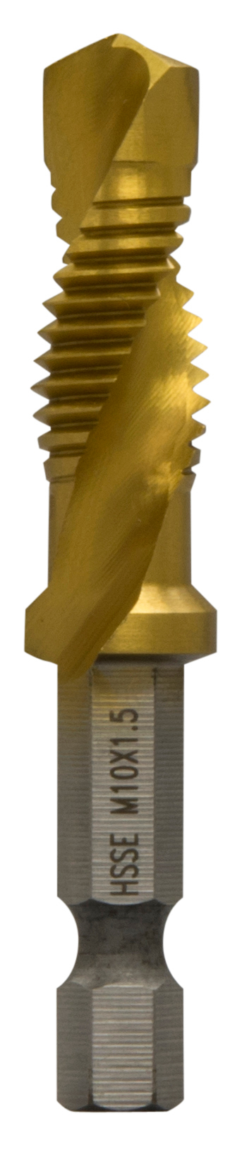 Product image for M10 x 1.50 Drill/Tap Bit for Stainless Steel