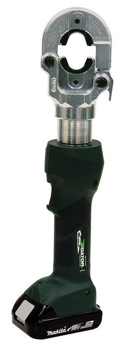 GREENLEE EK622LX120 6 Ton Crimper, Li-Ion, Standard, 120V AC