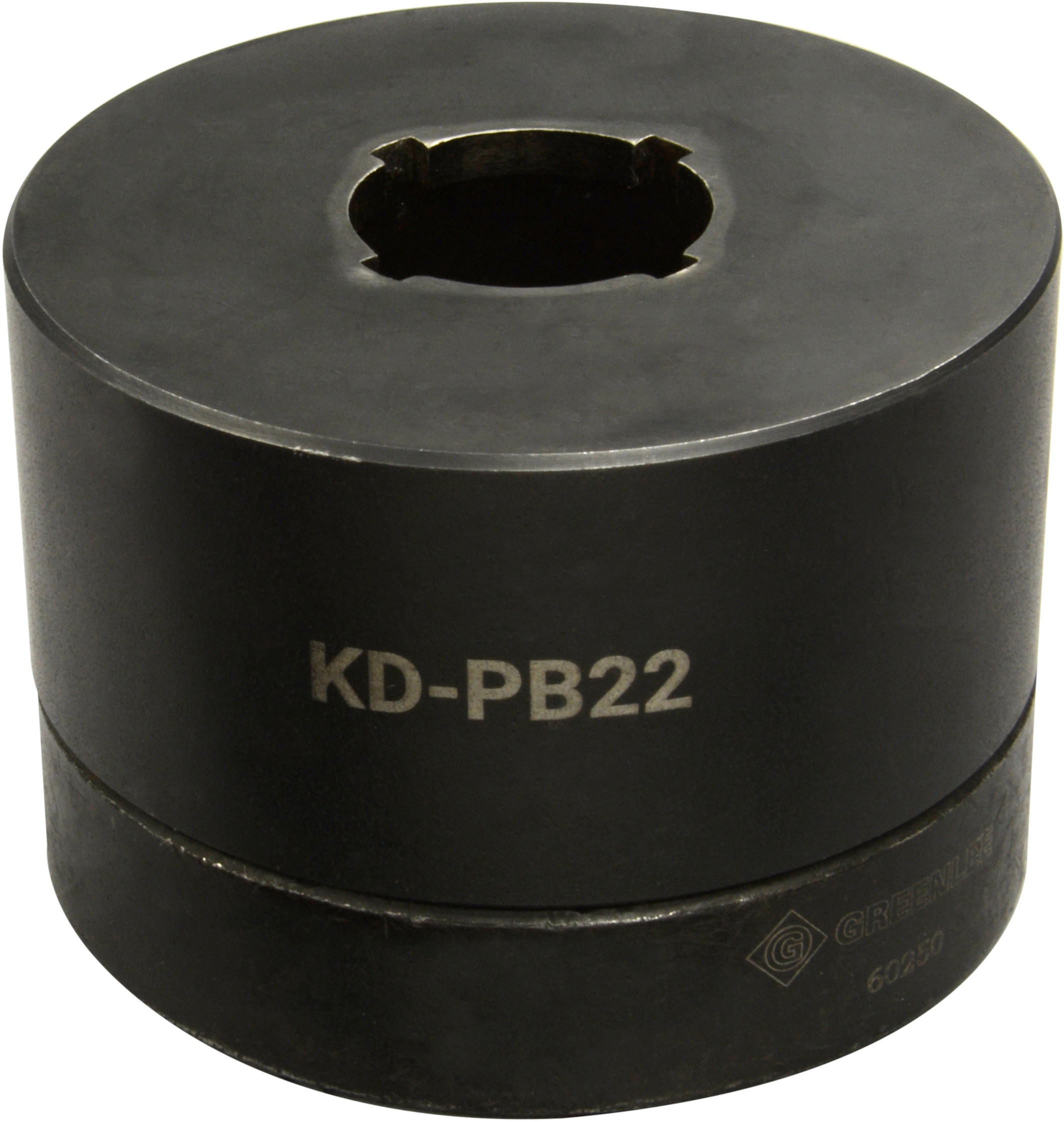 Product image for GREENLEE KD-PB22 DIE PUSHBUTTON 22.5MM
