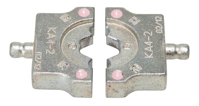 Product image for #2 Aluminum Crimping Die Set (KA4-2)