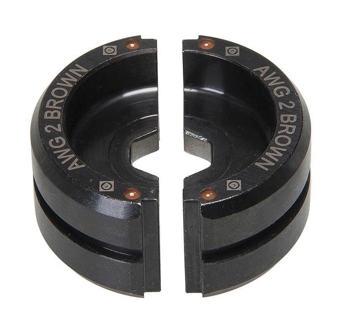 Product image for Die, 2 AWG (KC22)