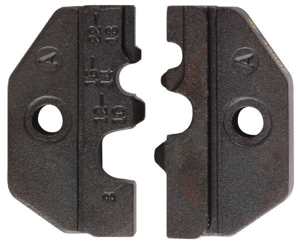 Product image for Set KWIK CYCLE die non-insulated 22-8AWG 9"