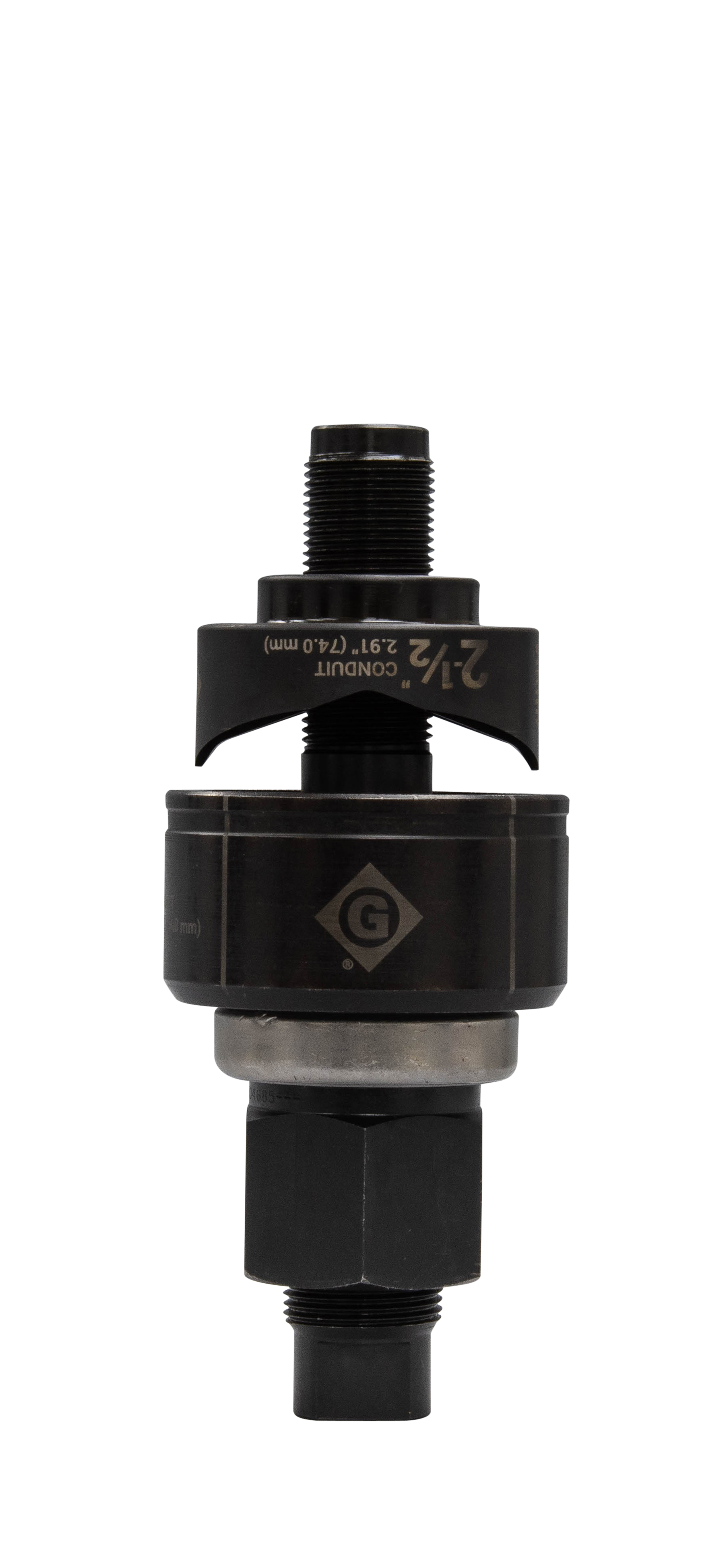Product image for 2-1/2" Conduit Size Manual Knockout Set