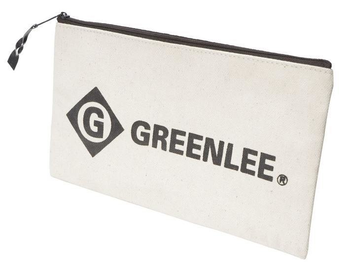 Product image for 12" Canvas Zipper Bag