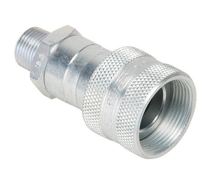 Product image for Coupler, Female 3/8"-18 NPTM