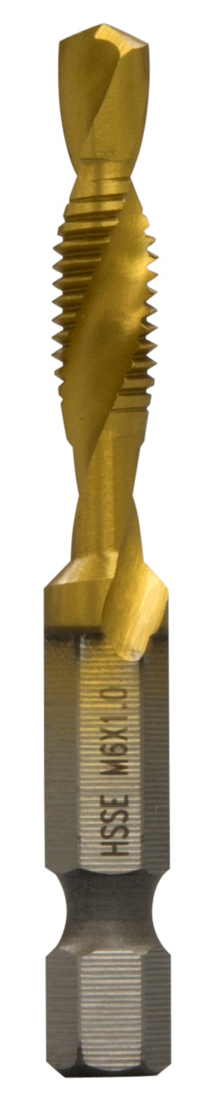 Product image for GREENLEE DTAPSSM6C DRILL/TAP M6 X 1.00 (PKG)