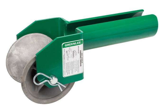 Product image for Feeding Sheave for 3-1/2" Conduit
