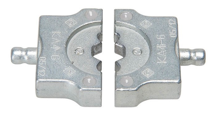 Product image for #6 Aluminum Crimping Die Set (KA4-6)