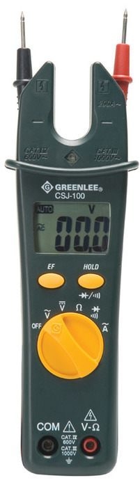 Greenlee CM-660 Clamp Meter AC True RMS