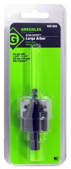 Product image for Arbor small w/pilot drll for 1-3/8-2-1/2" cutter