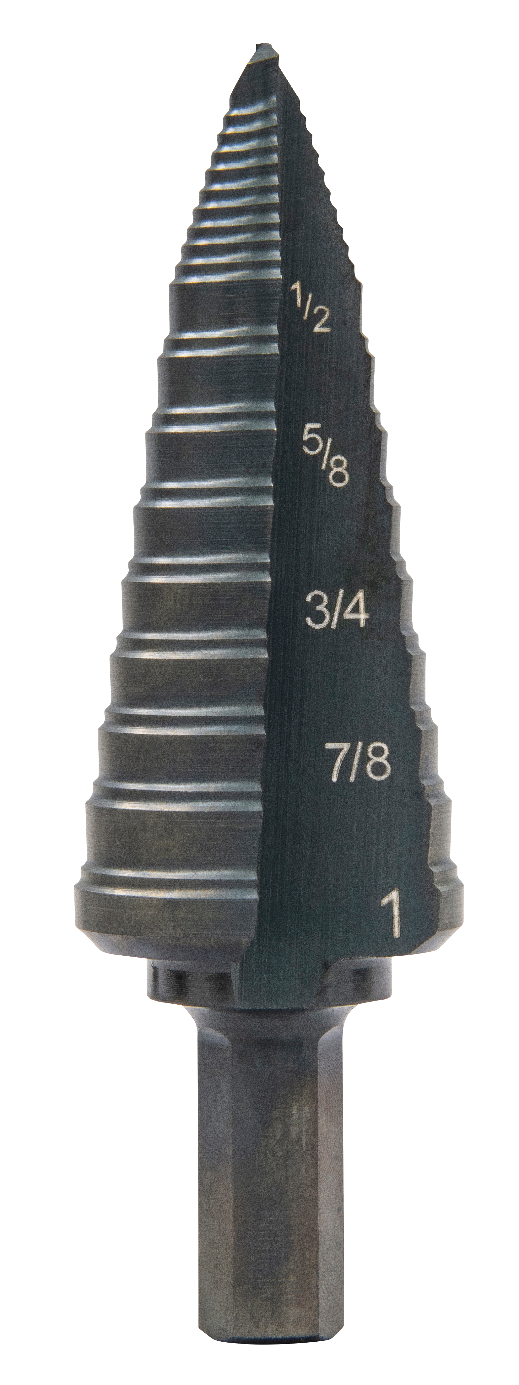 Product image for 1" Step Bit (#8) Metal Cutter