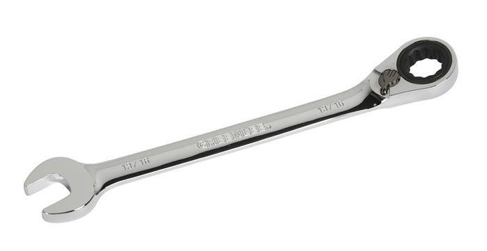 Product image for Combination Ratcheting Wrench 13/16"