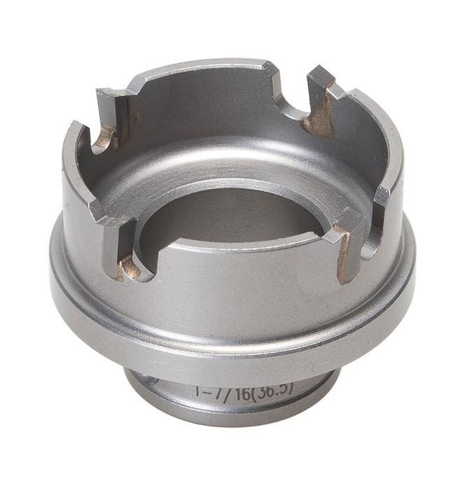 Product image for 1-7/16" Quick-Change Carbide-Tipped Hole Cutter